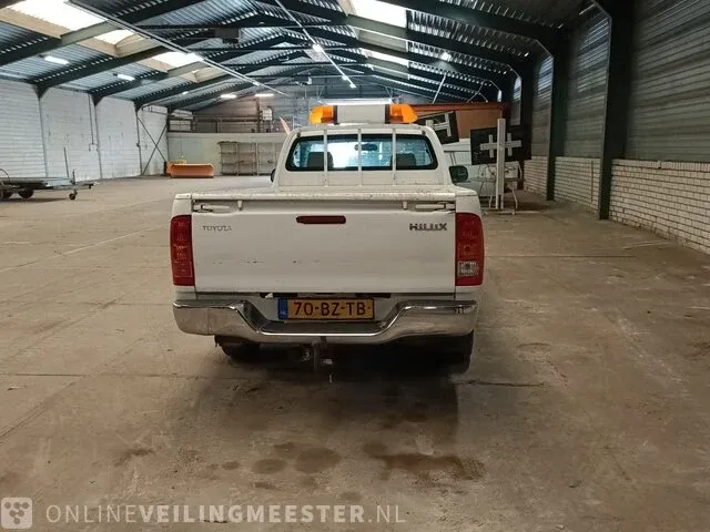 Bedrijfsauto toyota, hilux 2.5 d-4d 2wd, bouwjaar 2006 - afbeelding 29 van  32