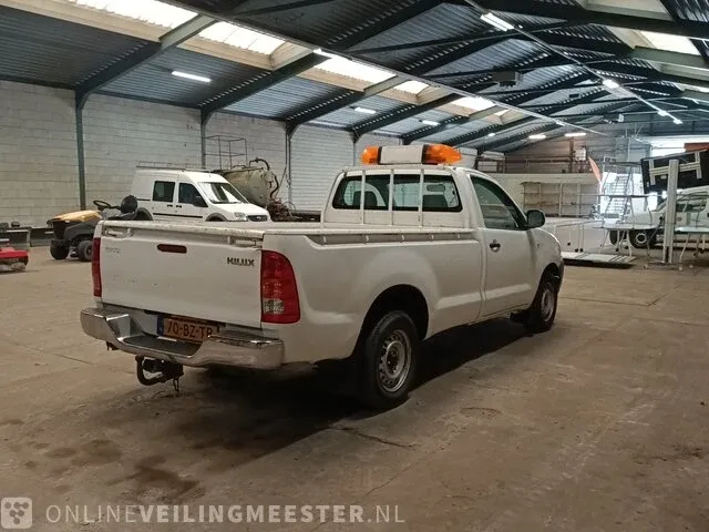 Bedrijfsauto toyota, hilux 2.5 d-4d 2wd, bouwjaar 2006 - afbeelding 30 van  32