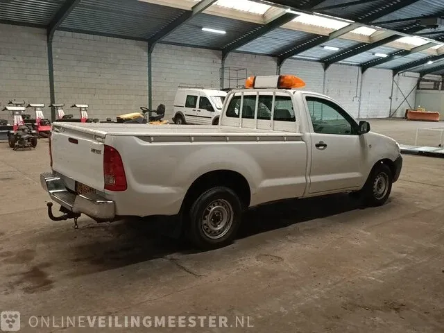 Bedrijfsauto toyota, hilux 2.5 d-4d 2wd, bouwjaar 2006 - afbeelding 31 van  32