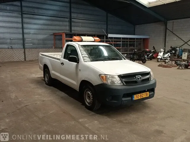 Bedrijfsauto toyota, hilux 2.5 d-4d 2wd, bouwjaar 2006 - afbeelding 32 van  32