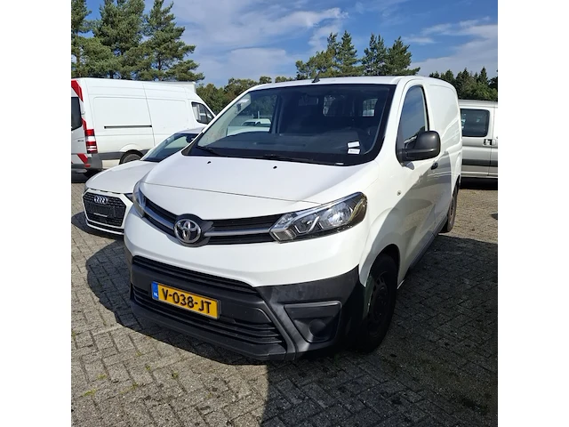 Bedrijfsauto toyota, proace compact 1.6d, n.v.t., bouwjaar 2017 - afbeelding 12 van  41