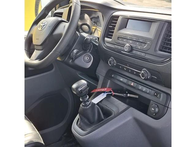 Bedrijfsauto toyota, proace compact 1.6d, n.v.t., bouwjaar 2017 - afbeelding 26 van  41