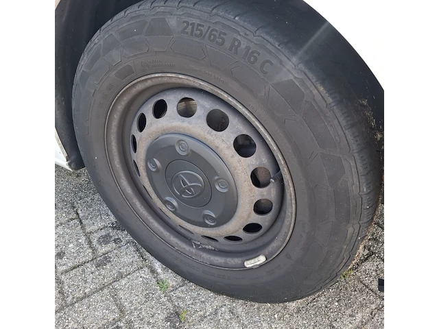 Bedrijfsauto toyota, proace compact 1.6d, n.v.t., bouwjaar 2017 - afbeelding 30 van  41