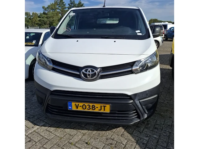 Bedrijfsauto toyota, proace compact 1.6d, n.v.t., bouwjaar 2017 - afbeelding 23 van  41