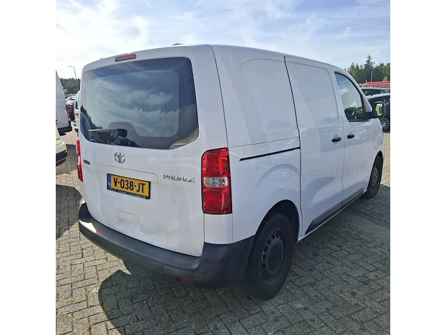 Bedrijfsauto toyota, proace compact 1.6d, n.v.t., bouwjaar 2017 - afbeelding 37 van  41