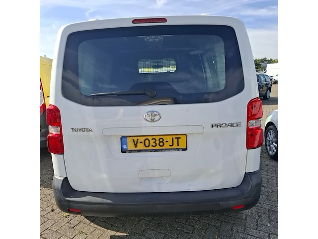 Bedrijfsauto toyota, proace compact 1.6d, n.v.t., bouwjaar 2017 - afbeelding 38 van  41
