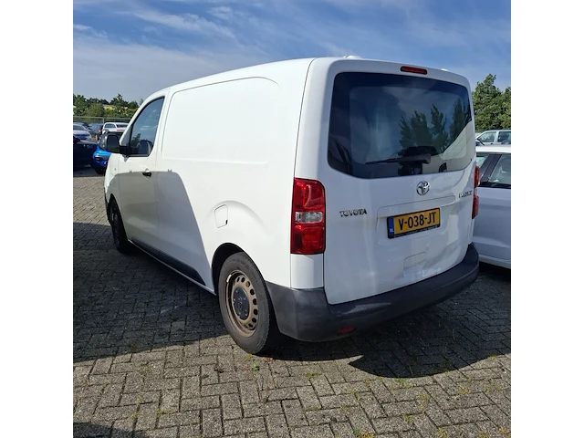 Bedrijfsauto toyota, proace compact 1.6d, n.v.t., bouwjaar 2017 - afbeelding 39 van  41