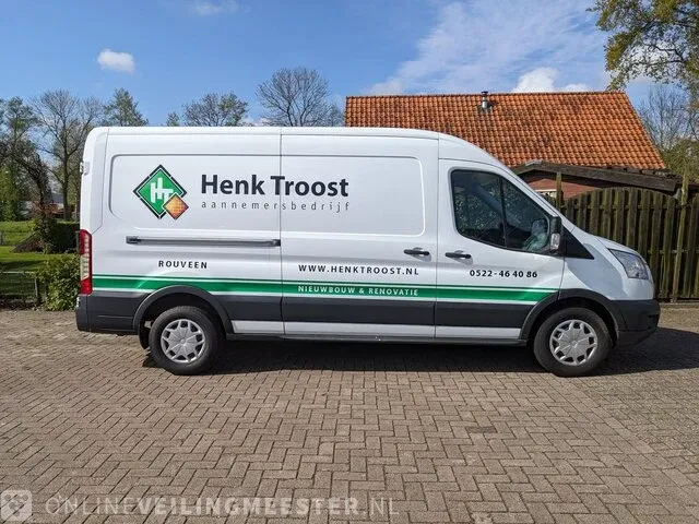 Bedrijfsauto, transit 330 2.0 tdci l3h2 trend, bouwjaar 2018 - afbeelding 12 van  39