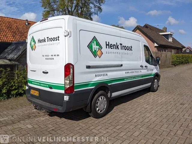 Bedrijfsauto, transit 330 2.0 tdci l3h2 trend, bouwjaar 2018 - afbeelding 23 van  39