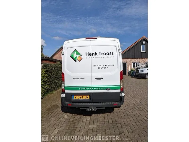 Bedrijfsauto, transit 330 2.0 tdci l3h2 trend, bouwjaar 2018 - afbeelding 34 van  39