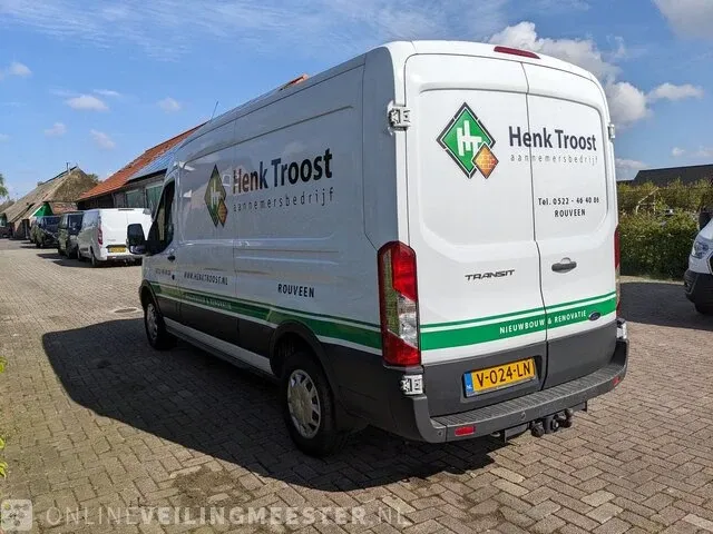 Bedrijfsauto, transit 330 2.0 tdci l3h2 trend, bouwjaar 2018 - afbeelding 35 van  39
