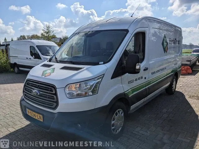 Bedrijfsauto, transit 330 2.0 tdci l3h2 trend, bouwjaar 2018 - afbeelding 36 van  39