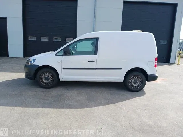 Bedrijfsauto volkswagen, caddy - 2.0 tdi 4motion, bouwjaar 2011 | 180939 | 2-vnf-97 - afbeelding 12 van  57