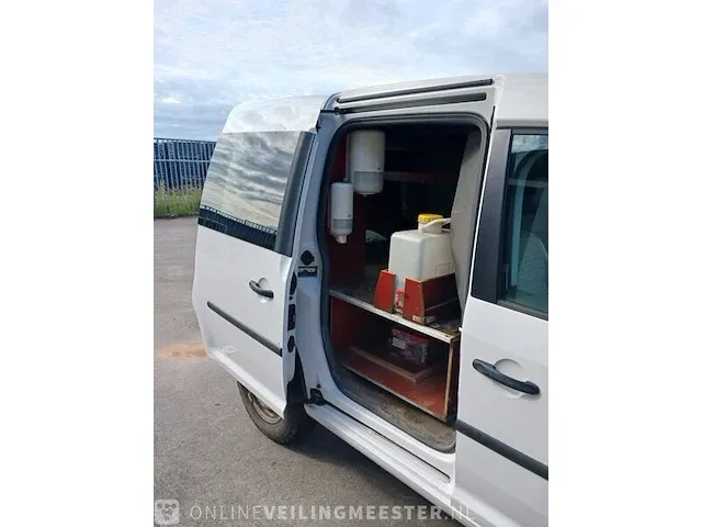 Bedrijfsauto volkswagen, caddy - 2.0 tdi 4motion, bouwjaar 2011 | 180939 | 2-vnf-97 - afbeelding 26 van  57