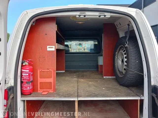 Bedrijfsauto volkswagen, caddy - 2.0 tdi 4motion, bouwjaar 2011 | 180939 | 2-vnf-97 - afbeelding 29 van  57