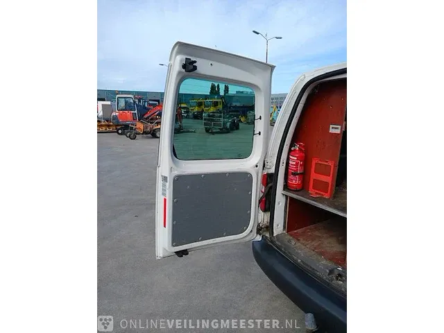 Bedrijfsauto volkswagen, caddy - 2.0 tdi 4motion, bouwjaar 2011 | 180939 | 2-vnf-97 - afbeelding 33 van  57