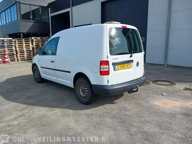 Bedrijfsauto volkswagen, caddy - 2.0 tdi 4motion, bouwjaar 2011 | 180939 | 2-vnf-97 - afbeelding 23 van  57