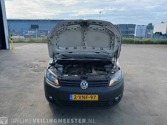 Bedrijfsauto volkswagen, caddy - 2.0 tdi 4motion, bouwjaar 2011 | 180939 | 2-vnf-97 - afbeelding 41 van  57