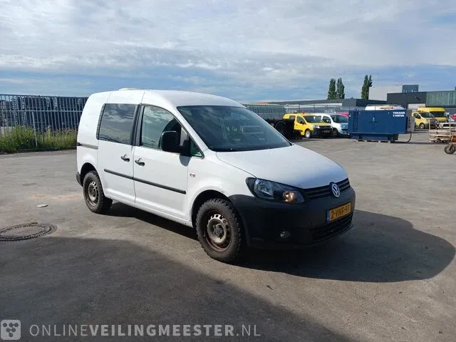 Bedrijfsauto volkswagen, caddy - 2.0 tdi 4motion, bouwjaar 2011 | 180939 | 2-vnf-97 - afbeelding 55 van  57