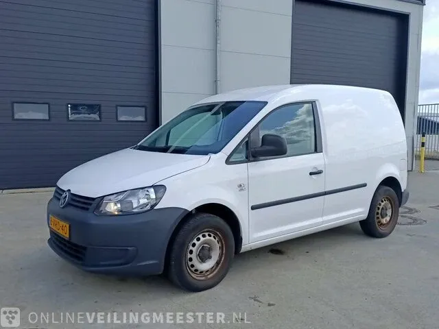 Bedrijfsauto volkswagen, caddy 1.2 tsi, bouwjaar 2011 - afbeelding 10 van  29