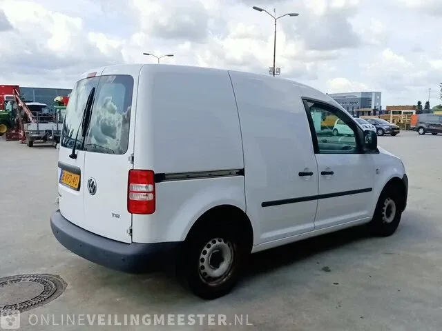 Bedrijfsauto volkswagen, caddy 1.2 tsi, bouwjaar 2011 - afbeelding 14 van  29