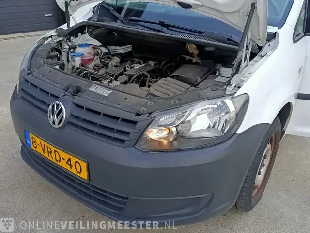 Bedrijfsauto volkswagen, caddy 1.2 tsi, bouwjaar 2011 - afbeelding 25 van  29
