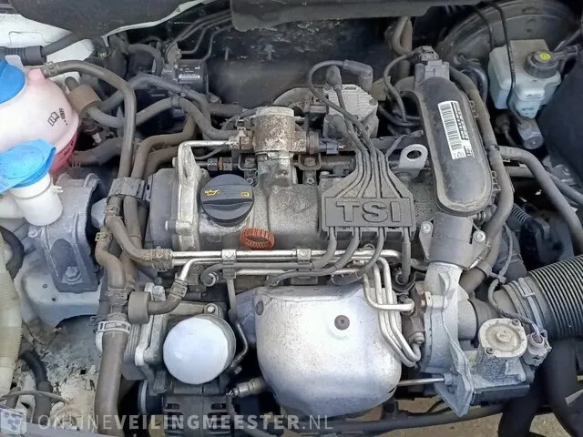 Bedrijfsauto volkswagen, caddy 1.2 tsi, bouwjaar 2011 - afbeelding 26 van  29