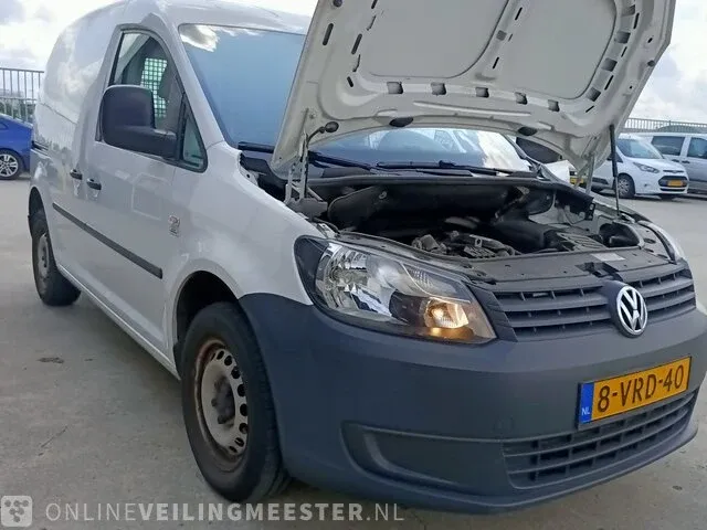 Bedrijfsauto volkswagen, caddy 1.2 tsi, bouwjaar 2011 - afbeelding 27 van  29