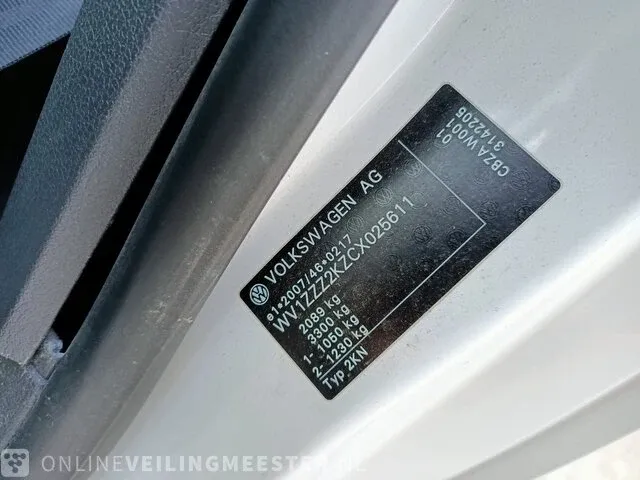 Bedrijfsauto volkswagen, caddy 1.2 tsi, bouwjaar 2011 - afbeelding 29 van  29