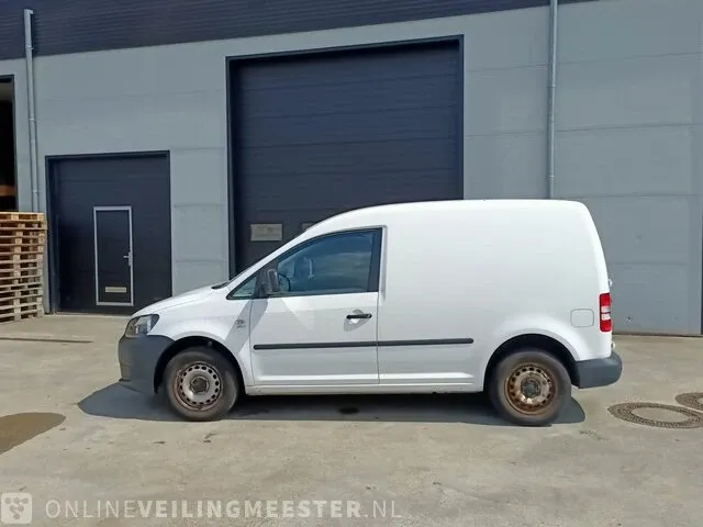 Bedrijfsauto volkswagen, caddy 1.2 tsi, bouwjaar 2011 - afbeelding 2 van  29
