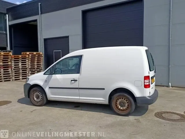 Bedrijfsauto volkswagen, caddy 1.2 tsi, bouwjaar 2011 - afbeelding 3 van  29