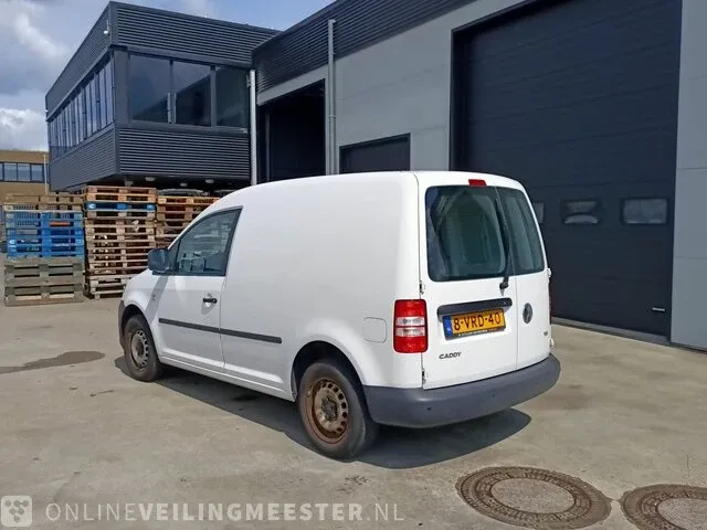 Bedrijfsauto volkswagen, caddy 1.2 tsi, bouwjaar 2011 - afbeelding 4 van  29