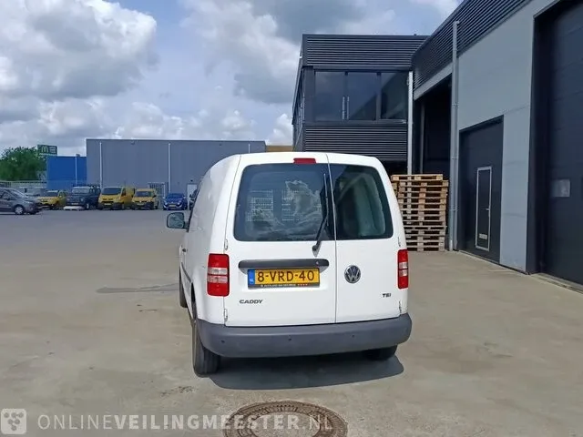 Bedrijfsauto volkswagen, caddy 1.2 tsi, bouwjaar 2011 - afbeelding 5 van  29