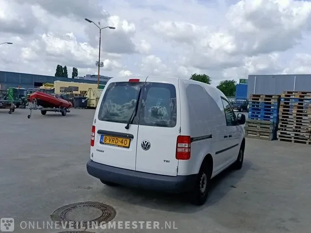 Bedrijfsauto volkswagen, caddy 1.2 tsi, bouwjaar 2011 - afbeelding 6 van  29