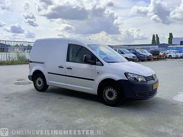Bedrijfsauto volkswagen, caddy 1.2 tsi, bouwjaar 2011 - afbeelding 8 van  29