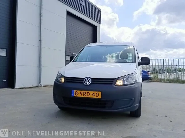Bedrijfsauto volkswagen, caddy 1.2 tsi, bouwjaar 2011 - afbeelding 9 van  29