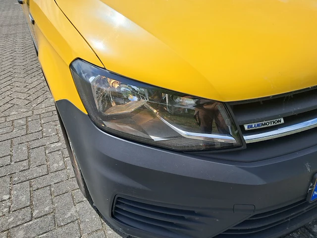 Bedrijfsauto volkswagen, caddy 1.4 tgi l1h1 ecofuel trendline, bouwjaar 2015 - afbeelding 3 van  54