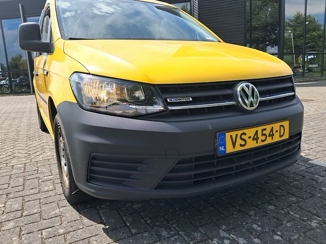 Bedrijfsauto volkswagen, caddy 1.4 tgi l1h1 ecofuel trendline, bouwjaar 2015 - afbeelding 4 van  54