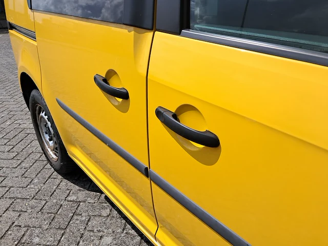 Bedrijfsauto volkswagen, caddy 1.4 tgi l1h1 ecofuel trendline, bouwjaar 2015 - afbeelding 7 van  54