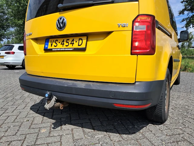Bedrijfsauto volkswagen, caddy 1.4 tgi l1h1 ecofuel trendline, bouwjaar 2015 - afbeelding 10 van  54