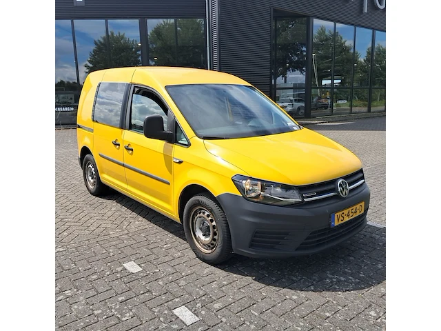 Bedrijfsauto volkswagen, caddy 1.4 tgi l1h1 ecofuel trendline, bouwjaar 2015 - afbeelding 1 van  54
