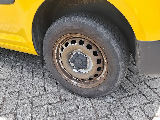 Bedrijfsauto volkswagen, caddy 1.4 tgi l1h1 ecofuel trendline, bouwjaar 2015 - afbeelding 14 van  54