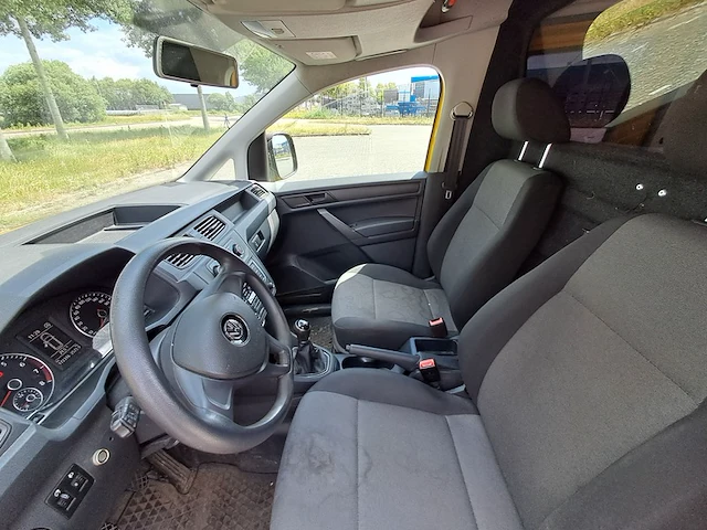 Bedrijfsauto volkswagen, caddy 1.4 tgi l1h1 ecofuel trendline, bouwjaar 2015 - afbeelding 17 van  54