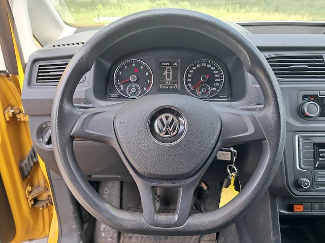 Bedrijfsauto volkswagen, caddy 1.4 tgi l1h1 ecofuel trendline, bouwjaar 2015 - afbeelding 21 van  54
