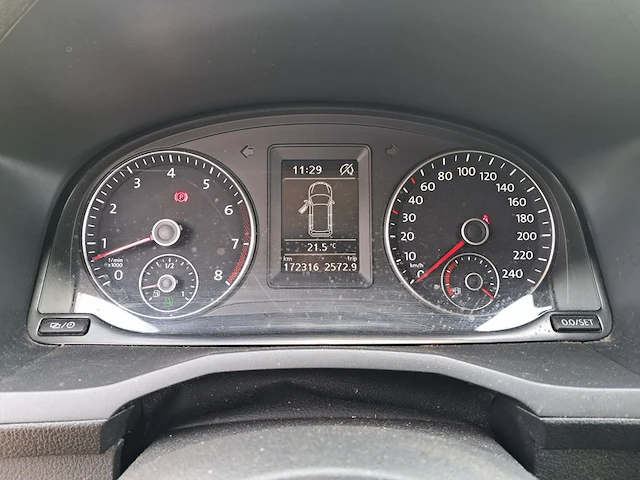 Bedrijfsauto volkswagen, caddy 1.4 tgi l1h1 ecofuel trendline, bouwjaar 2015 - afbeelding 25 van  54