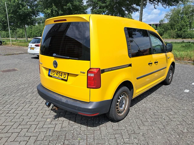 Bedrijfsauto volkswagen, caddy 1.4 tgi l1h1 ecofuel trendline, bouwjaar 2015 - afbeelding 23 van  54