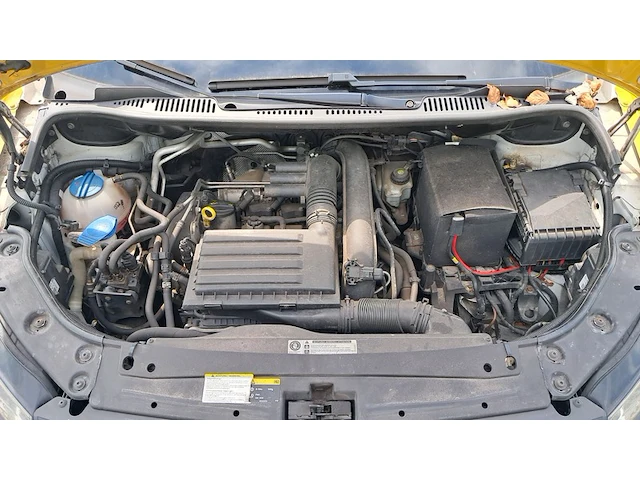 Bedrijfsauto volkswagen, caddy 1.4 tgi l1h1 ecofuel trendline, bouwjaar 2015 - afbeelding 39 van  54