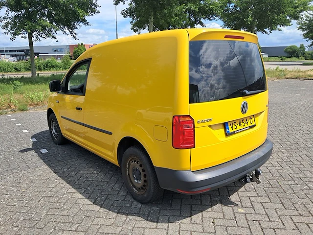 Bedrijfsauto volkswagen, caddy 1.4 tgi l1h1 ecofuel trendline, bouwjaar 2015 - afbeelding 45 van  54