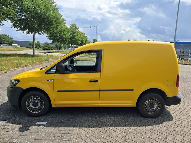 Bedrijfsauto volkswagen, caddy 1.4 tgi l1h1 ecofuel trendline, bouwjaar 2015 - afbeelding 51 van  54
