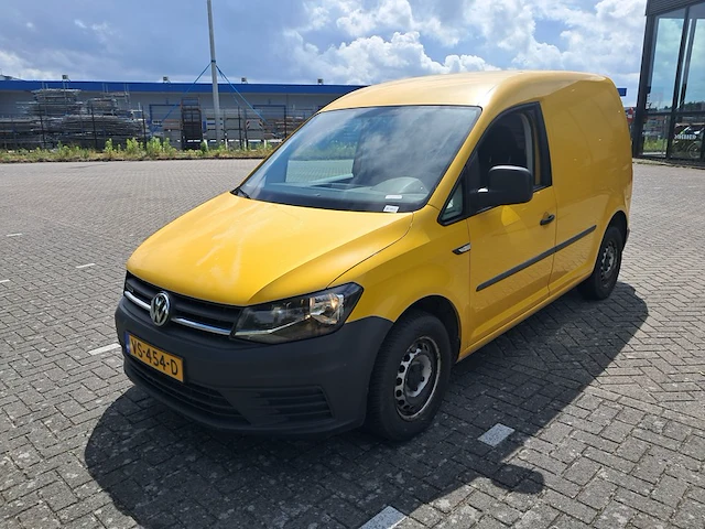 Bedrijfsauto volkswagen, caddy 1.4 tgi l1h1 ecofuel trendline, bouwjaar 2015 - afbeelding 52 van  54